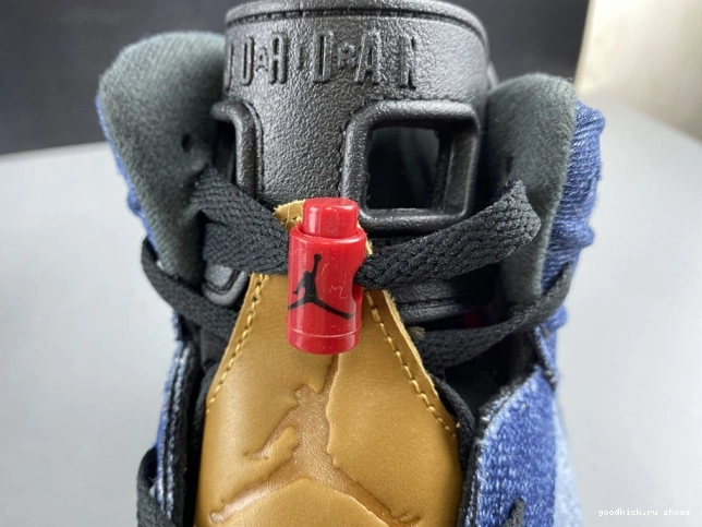 Air 6 Denim Jordan CT5350-401 Washed 0704